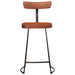 Scaune de bar 2 buc 49x43x88 cm lemn masiv de mango - WALTI WALTI