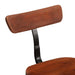 Scaune de bar 2 buc 49x43x88 cm lemn masiv de mango - WALTI WALTI