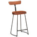 Scaune de bar 2 buc 49x43x88 cm lemn masiv de mango - WALTI WALTI