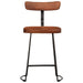 Scaune de bar 2 buc 49x43x79 cm lemn masiv de mango - WALTI WALTI