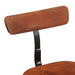 Scaune de bar 2 buc 49x43x79 cm lemn masiv de mango - WALTI WALTI