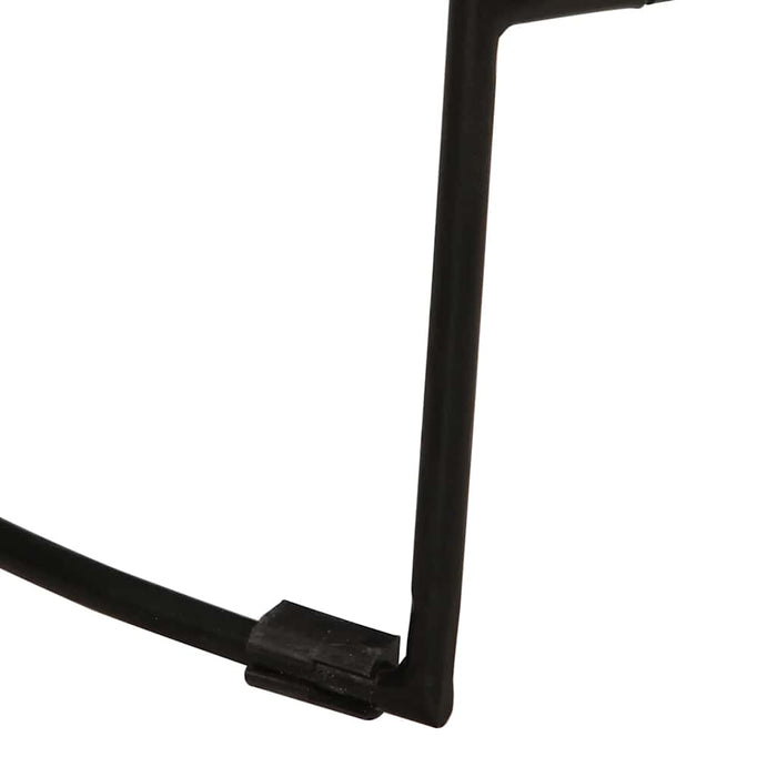 Scaune de bar 2 buc 49x43x79 cm lemn masiv de mango - WALTI WALTI
