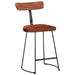 Scaune de bar 2 buc 49x43x79 cm lemn masiv de mango - WALTI WALTI