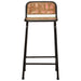 Scaune de bar 2 buc 46x35,5x80 cm lemn masiv recuperat - WALTI WALTI
