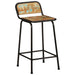 Scaune de bar 2 buc 46x35,5x80 cm lemn masiv recuperat - WALTI WALTI