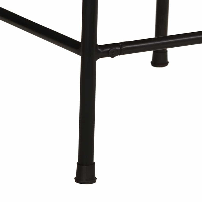 Scaune de bar 4 buc 46x35,5x80 cm lemn masiv recuperat - WALTI WALTI
