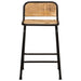 Scaune de bar 2 buc 46x35,5x70 cm Lemn masiv Mango brut - WALTI WALTI