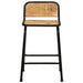 Scaune de bar 4 buc 46x35,5x70 cm lemn masiv Mango brut - WALTI WALTI