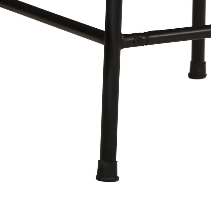 Scaune de bar 2 buc 46x35,5x70 cm lemn masiv recuperat - WALTI WALTI