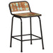 Scaune de bar 2 buc 46x35,5x70 cm lemn masiv recuperat - WALTI WALTI