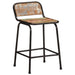 Scaune de bar 4 buc 46x35,5x70 cm lemn masiv recuperat - WALTI WALTI