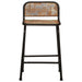 Scaune de bar 4 buc 46x35,5x70 cm lemn masiv recuperat - WALTI WALTI