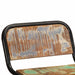 Scaune de bar 4 buc 46x35,5x70 cm lemn masiv recuperat - WALTI WALTI