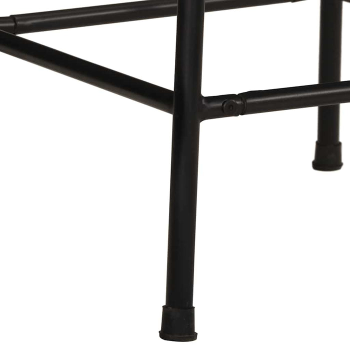 Scaune de bar 4 buc 46x35,5x70 cm lemn masiv recuperat - WALTI WALTI
