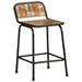 Scaune de bar 4 buc 46x35,5x70 cm lemn masiv recuperat - WALTI WALTI