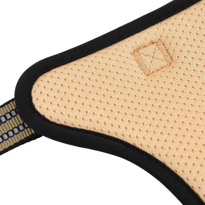 Ham pentru câini cu dungi reflectorizante reglabil, M - WALTI WALTI