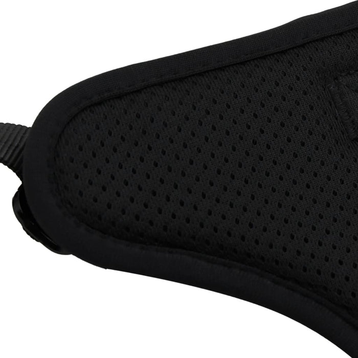 Ham pentru câini cu dungi reflectorizante reglabil, roz, L - WALTI WALTI