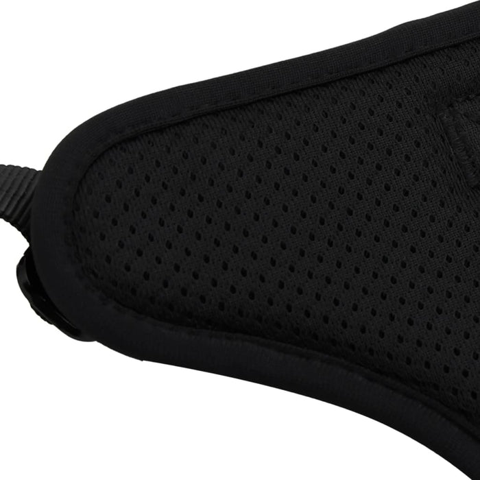 Ham pentru câini cu dungi reflectorizante reglabil, roz, XL - WALTI WALTI