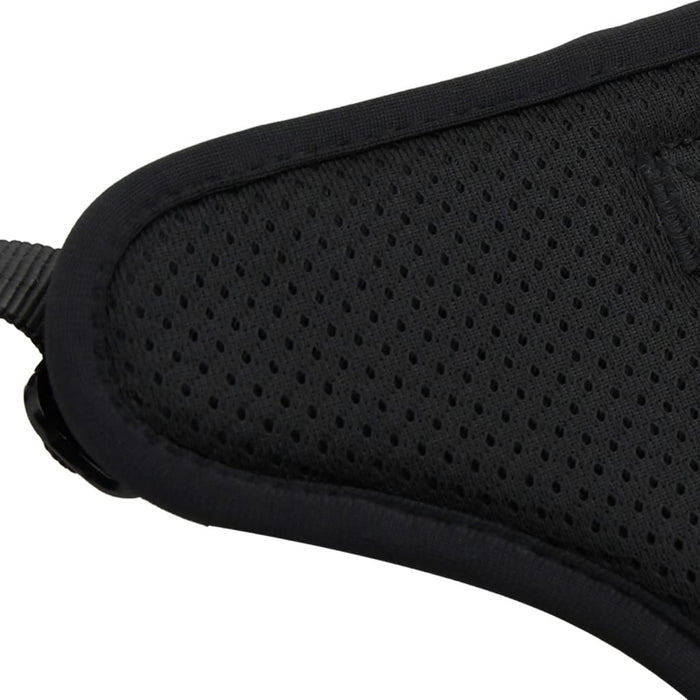 Ham pentru câini cu plumb și guler, reglabil, roz, S - WALTI WALTI