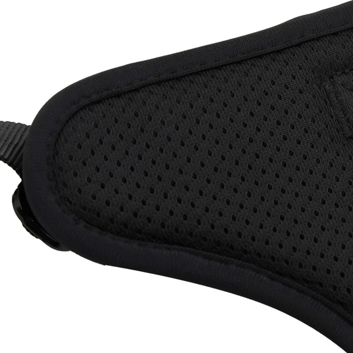 Ham pentru câini cu plumb și guler, reglabil, roz, M - WALTI WALTI