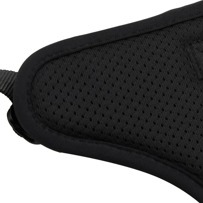 Ham pentru câini cu plumb și guler, reglabil, roz, XL - WALTI WALTI