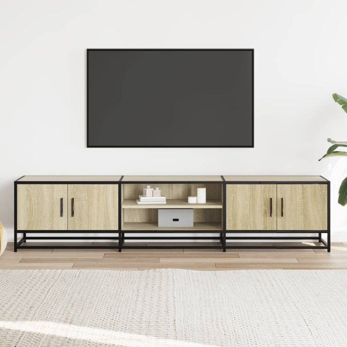Comodă TV, stejar sonoma, 180x35x41 cm, lemn prelucrat - WALTI WALTI