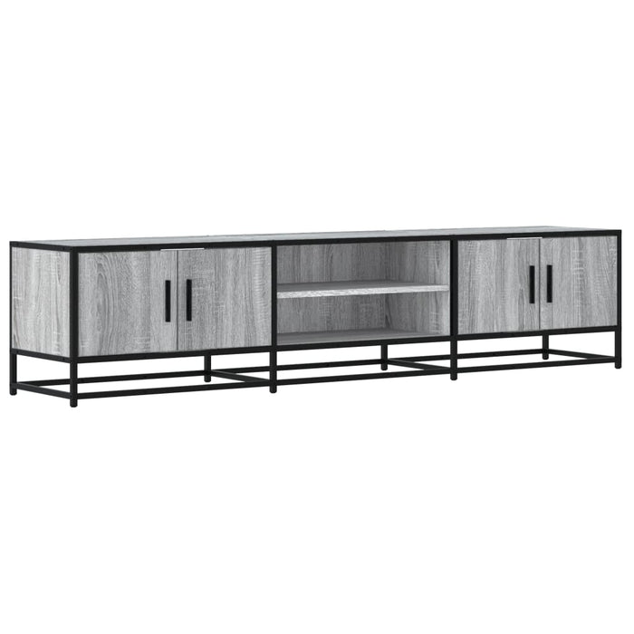 Dulap TV, gri sonoma, 180x35x41 cm, lemn prelucrat - WALTI WALTI