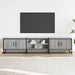 Dulap TV, gri sonoma, 180x35x41 cm, lemn prelucrat - WALTI WALTI