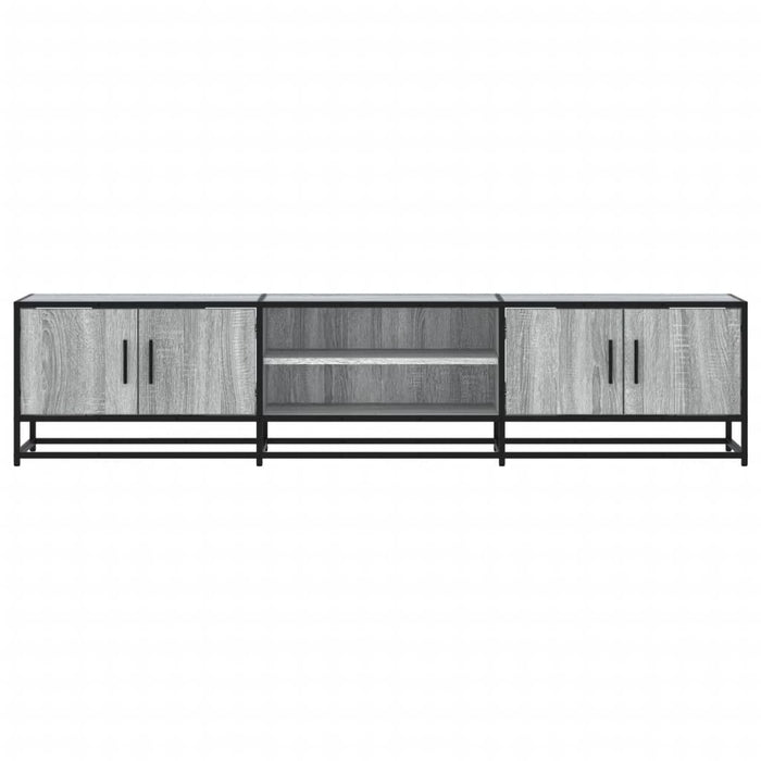 Dulap TV, gri sonoma, 180x35x41 cm, lemn prelucrat - WALTI WALTI