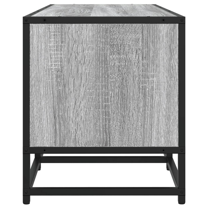 Dulap TV, gri sonoma, 180x35x41 cm, lemn prelucrat - WALTI WALTI