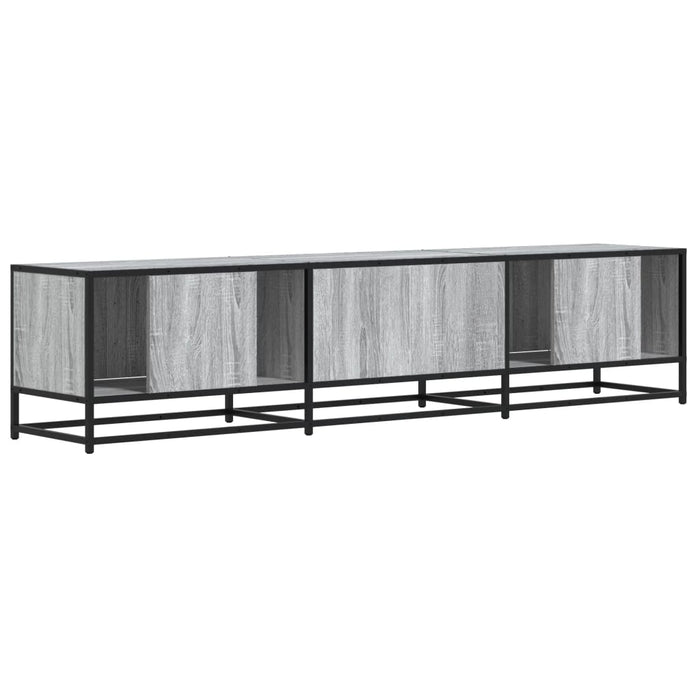 Dulap TV, gri sonoma, 180x35x41 cm, lemn prelucrat - WALTI WALTI