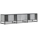Dulap TV, gri sonoma, 180x35x41 cm, lemn prelucrat - WALTI WALTI