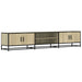 Dulap TV, stejar sonoma, 210x35x41 cm, lemn prelucrat - WALTI WALTI