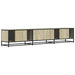 Dulap TV, stejar sonoma, 210x35x41 cm, lemn prelucrat - WALTI WALTI