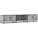 Dulap TV, gri sonoma, 210x35x41 cm, lemn prelucrat - WALTI WALTI