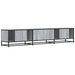 Dulap TV, gri sonoma, 210x35x41 cm, lemn prelucrat - WALTI WALTI