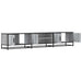Dulap TV, gri sonoma, 210x35x41 cm, lemn prelucrat - WALTI WALTI