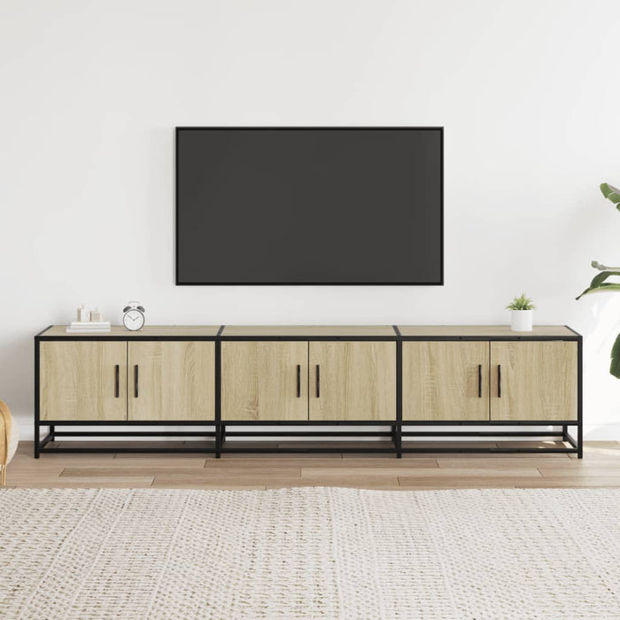 Comodă TV, stejar sonoma, 180x35x41 cm, lemn prelucrat - WALTI WALTI