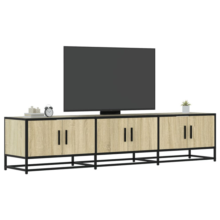 Comodă TV, stejar sonoma, 180x35x41 cm, lemn prelucrat - WALTI WALTI