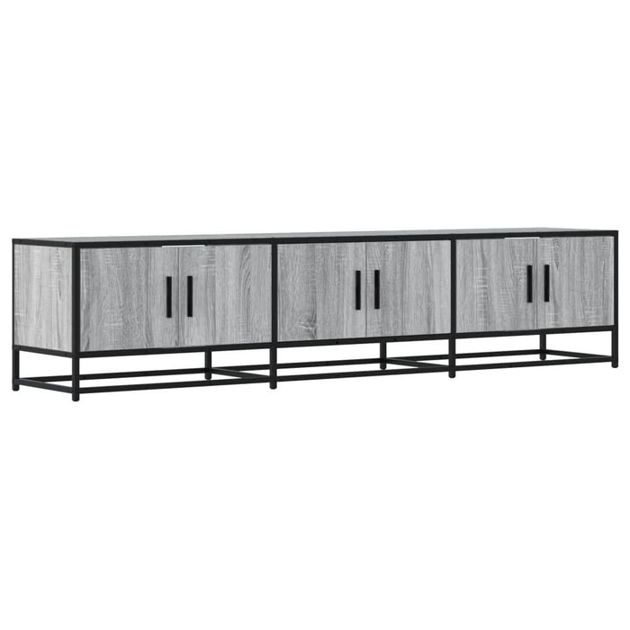 Dulap TV, gri sonoma, 180x35x41 cm, lemn prelucrat - WALTI WALTI
