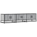 Dulap TV, gri sonoma, 180x35x41 cm, lemn prelucrat - WALTI WALTI