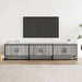 Dulap TV, gri sonoma, 180x35x41 cm, lemn prelucrat - WALTI WALTI