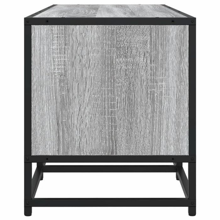 Dulap TV, gri sonoma, 180x35x41 cm, lemn prelucrat - WALTI WALTI