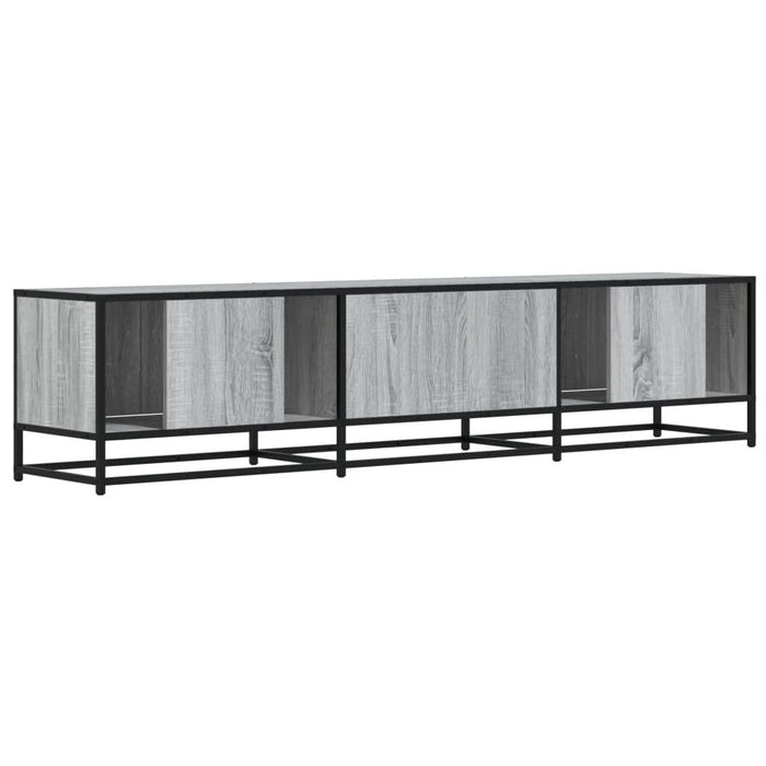 Dulap TV, gri sonoma, 180x35x41 cm, lemn prelucrat - WALTI WALTI