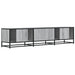Dulap TV, gri sonoma, 180x35x41 cm, lemn prelucrat - WALTI WALTI