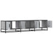 Dulap TV, gri sonoma, 180x35x41 cm, lemn prelucrat - WALTI WALTI