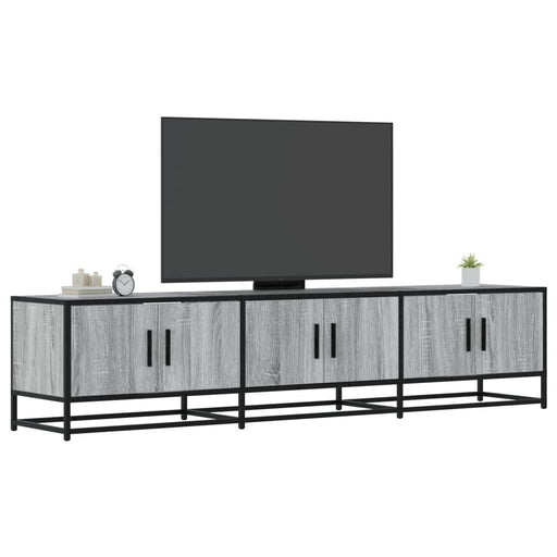 Dulap TV, gri sonoma, 180x35x41 cm, lemn prelucrat - WALTI WALTI