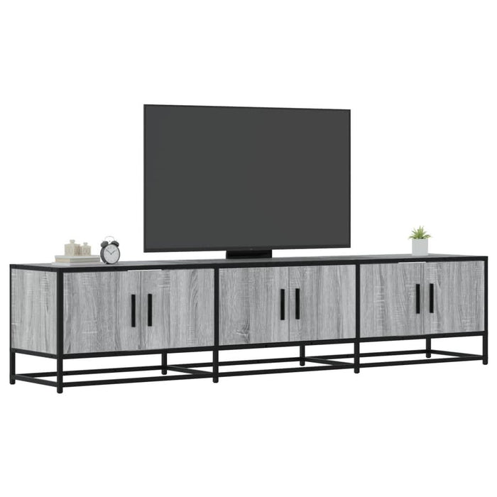 Dulap TV, gri sonoma, 180x35x41 cm, lemn prelucrat - WALTI WALTI