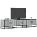 Dulap TV, gri sonoma, 180x35x41 cm, lemn prelucrat - WALTI WALTI