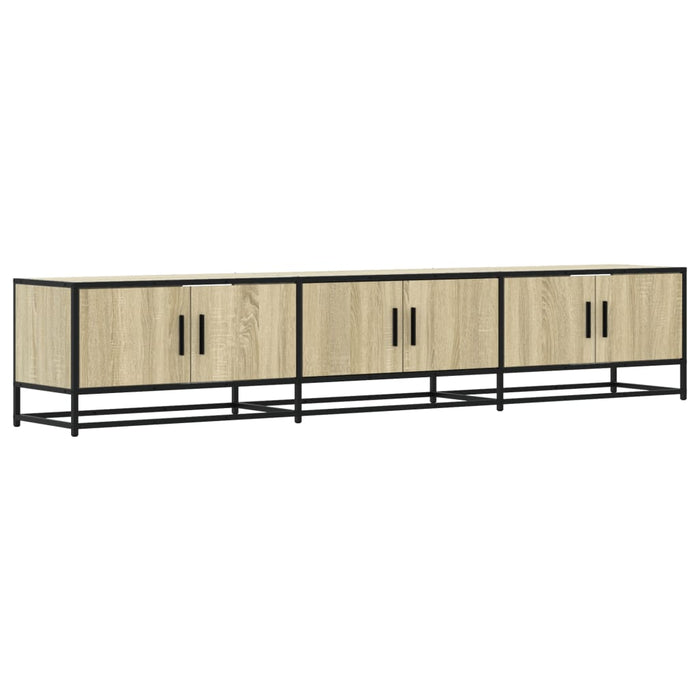 Dulap TV, stejar sonoma, 210x35x41 cm, lemn prelucrat - WALTI WALTI